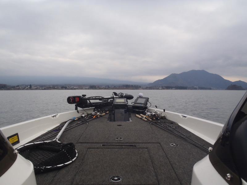 山中湖、河口湖バス釣りガイド。早野剛史