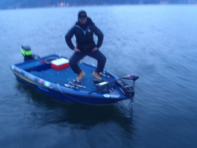 山中湖、河口湖バス釣りガイド。早野剛史