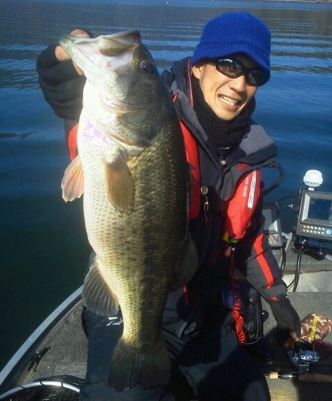 山中湖、河口湖、西湖、野尻湖バス釣りガイド。早野剛史