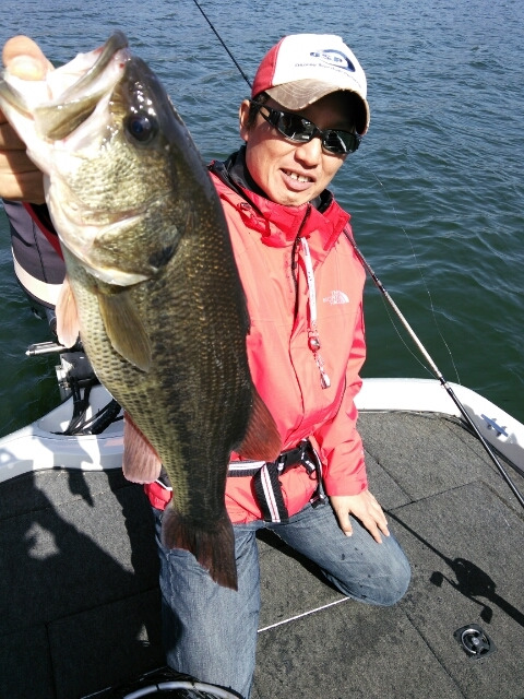 山中湖、河口湖、西湖、野尻湖バス釣りガイド。早野剛史-未設定