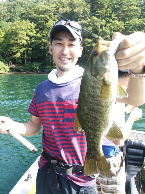 山中湖、河口湖、西湖、野尻湖バス釣りガイド。早野剛史-1376825668824.jpg