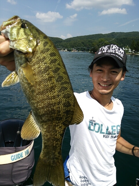 山中湖、河口湖、西湖、野尻湖バス釣りガイド。早野剛史-1376825703212.jpg