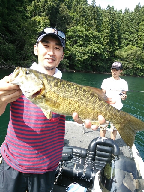 山中湖、河口湖、西湖、野尻湖バス釣りガイド。早野剛史-1376825745645.jpg