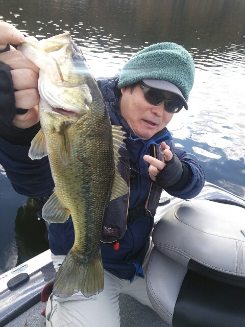 山中湖、河口湖、西湖、野尻湖バス釣りガイド。早野剛史-1384251716817.jpg