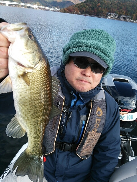 山中湖、河口湖、西湖、野尻湖バス釣りガイド。早野剛史-1384251880963.jpg
